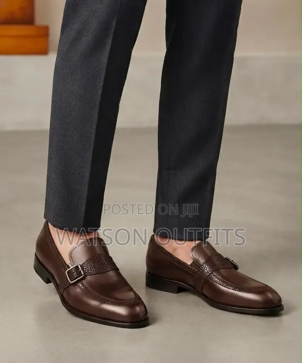 Berluti Men's Leather Moccasins - 1