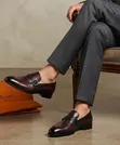 Berluti Men's Leather Moccasins - 2