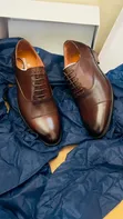 Men's Clarks Leather Moccasins - New - 1
