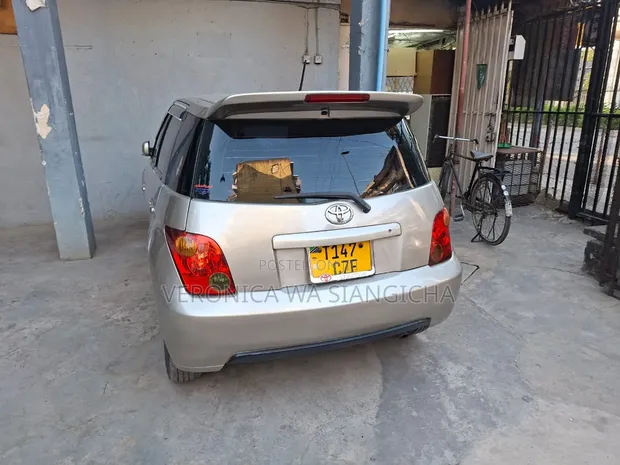 Toyota IST 2005 Gray - 1