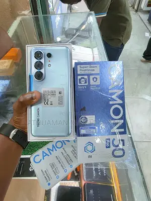 New Tecno Camon 50 Pro 256GB Blue