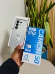 New Tecno Spark 50 128GB White - 1