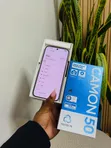 New Tecno Spark 50 128GB White - 3