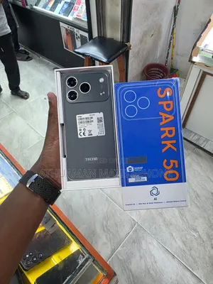 New Tecno Spark 50 128GB Gray