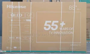 Hisense 85-inch QLED Smart TV (Q7 Series)