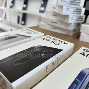 New Samsung Galaxy A17 5G 256GB Black