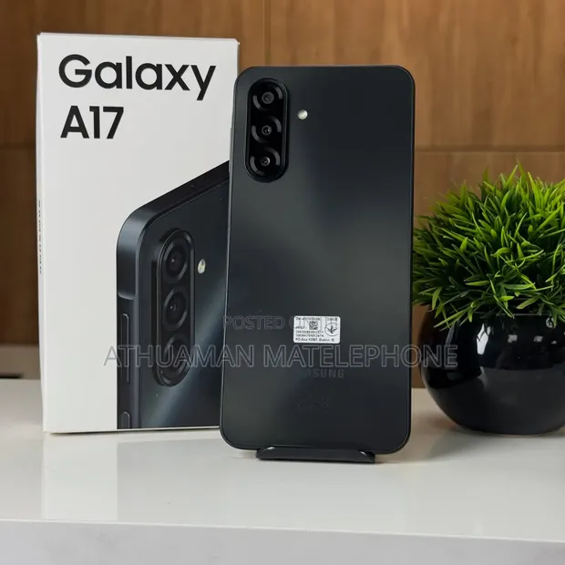 New Samsung Galaxy A17 5G 256GB Black - 1