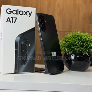 New Samsung Galaxy A17 5G 256GB Black