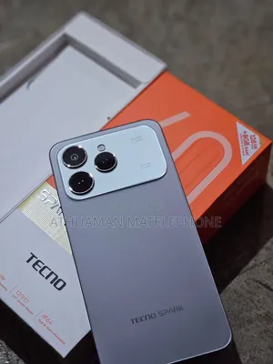New Tecno Spark 40 256GB Black