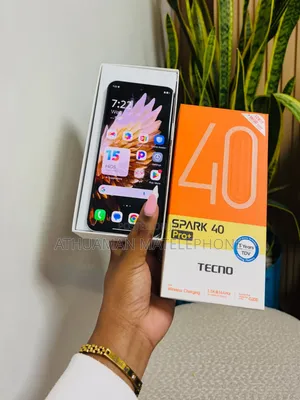 New Tecno Spark 40 256GB Silver
