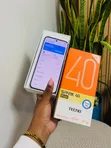 New Tecno Spark 40 256GB Silver - 5