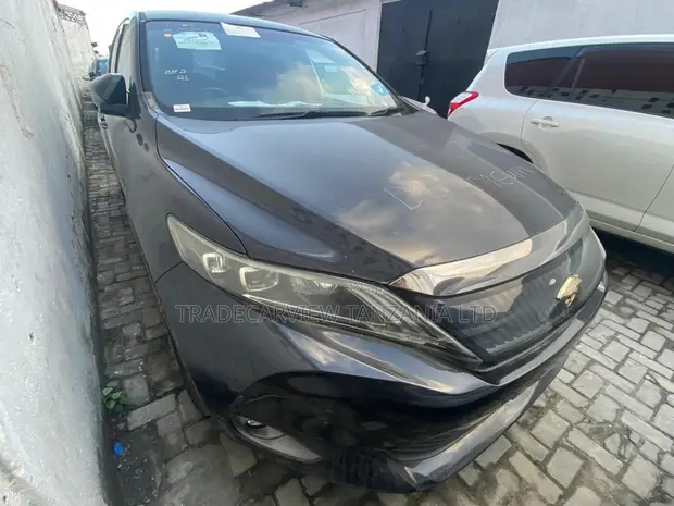 Toyota Harrier 2014 Black - 1