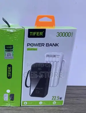 Tifer Power Bank 30000mAh