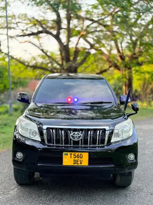 Toyota Land Cruiser Prado TX 2011 Black