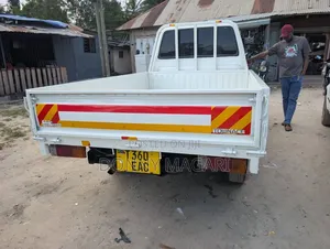 Toyota Townace Pickup 2018 White