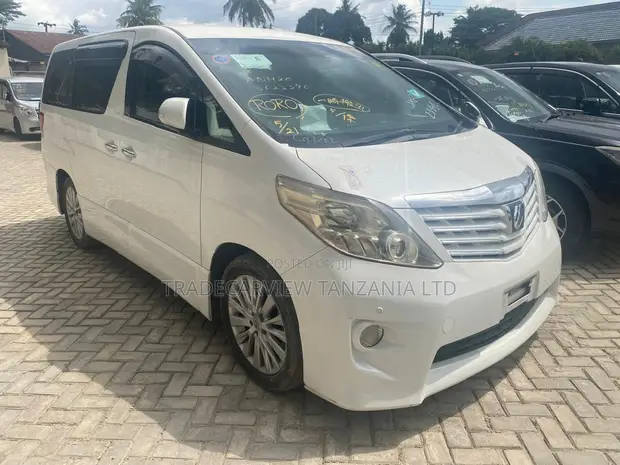 Toyota Alphard 2008 Pearl - 1