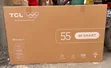 TCL 55-Inch QLED Smart TV - Brand New - 1