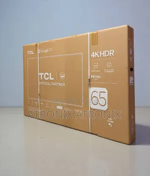 TCL 55-Inch QLED Smart TV - Brand New