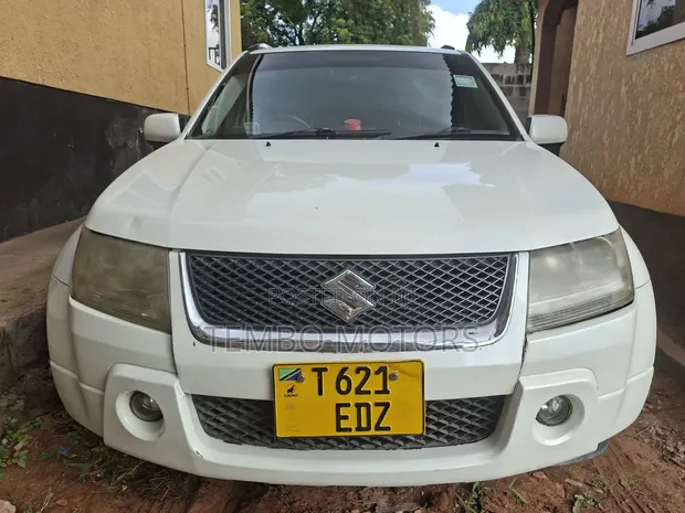 Suzuki Grand Vitara 2008 White - 1