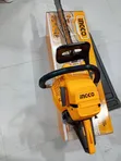 INGCO Chainsaw Nzito ya Petroli Inch 28 - 3