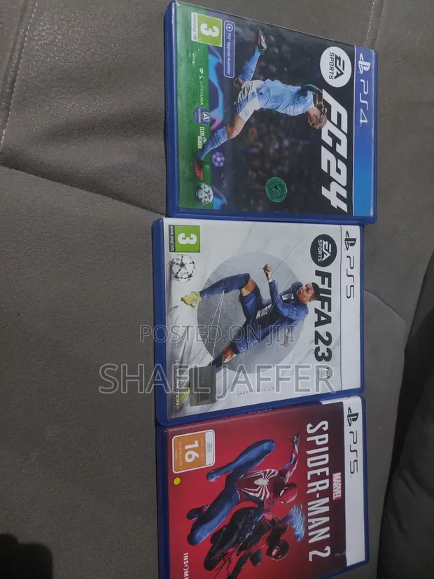 Paki la FC 24, FIFA 23, Spider-Man 2 PS5 - 1
