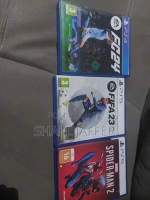 FC 24, FIFA 23, Spider-Man 2 PS5 Bundle