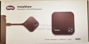BenQ InstaShow WDC15 4K Wireless Presentation System