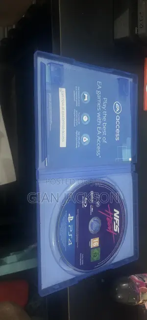 Need for Speed Heat PS4 Used