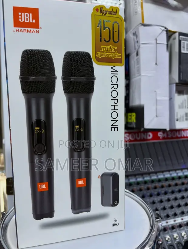 JBL Wireless Microphone (Brand New) - 1