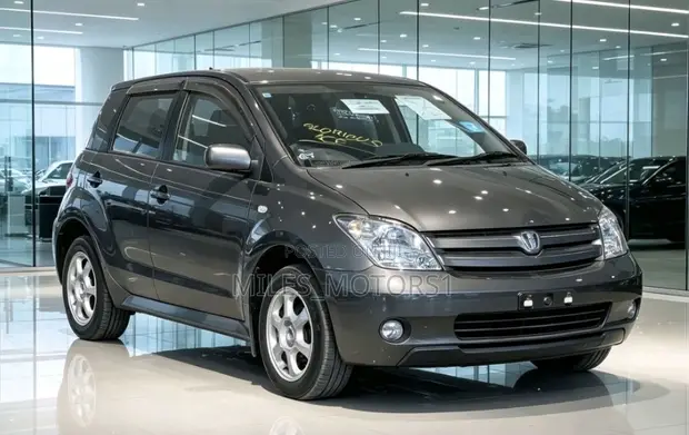Toyota IST 2004 Metallic Gray - 1