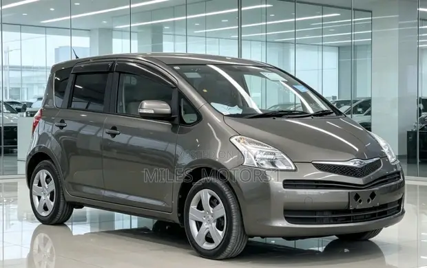 Toyota Ractis 2005 Gray - 1