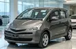 Toyota Ractis 2005 Gray - 2