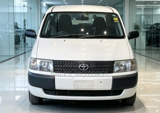 Toyota Probox 2011 White - 1