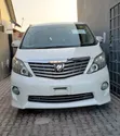 Toyota Alphard 2009 White - 1