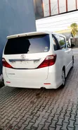 Toyota Alphard 2009 White - 2