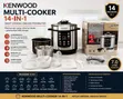 Kenwood Multi Cooker Mpya 7L 14-in-1 - 1