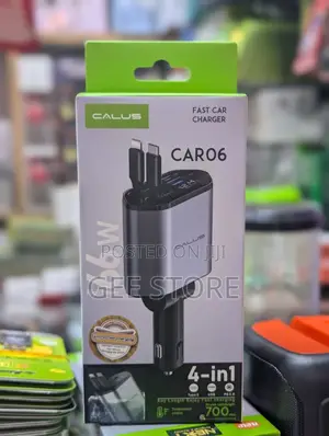 Calus Car 66W Fast Charger 4-in-1