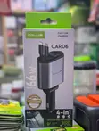 Calus Car 66W Fast Charger 4-in-1 - 1