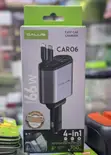Calus Car 66W Fast Charger 4-in-1 - 2