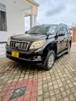 Toyota Land Cruiser Prado 2011 Black - 2