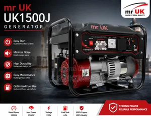 UK 1500 Generator