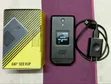 New Cat S22 Flip 16GB Black - 1
