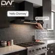 Digiwave T Shape 60cm Kitchen Hood - 1