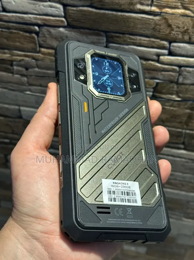 New Cubot KingKong X 256GB Black - 1