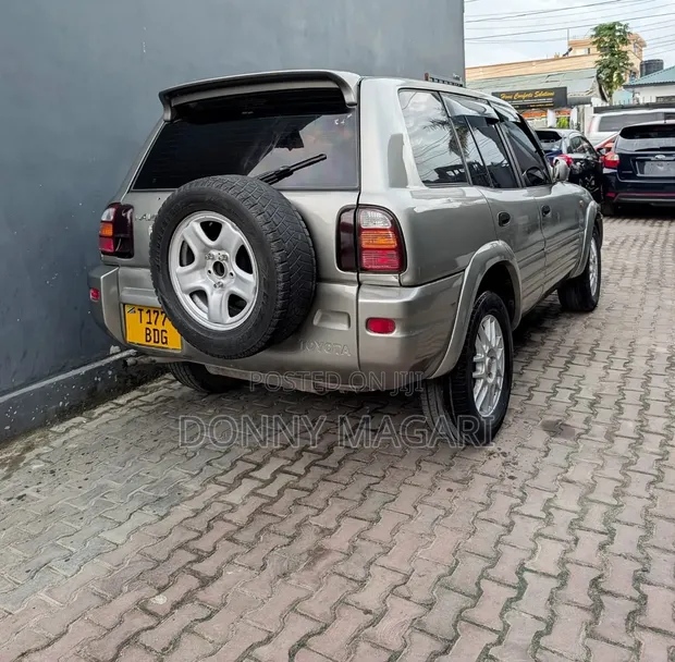 Toyota RAV4 Cabriolet 1998 Silver - 1