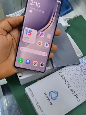 New Tecno Camon 40 Pro 5G 256GB White