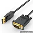 DisplayPort to VGA Cable 1.5m (1080p) - 1