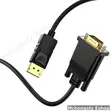 DisplayPort to VGA Cable 1.5m (1080p) - 2