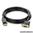 DisplayPort to VGA Cable 1.5m (1080p) - 4