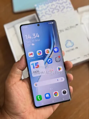 New Tecno Camon 40 Pro 5G 256GB Blue
